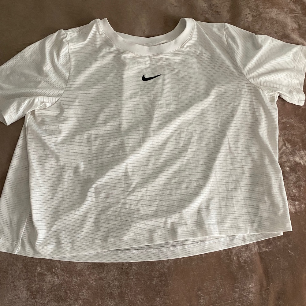 Nike Dri fit workout/ tennis shirt